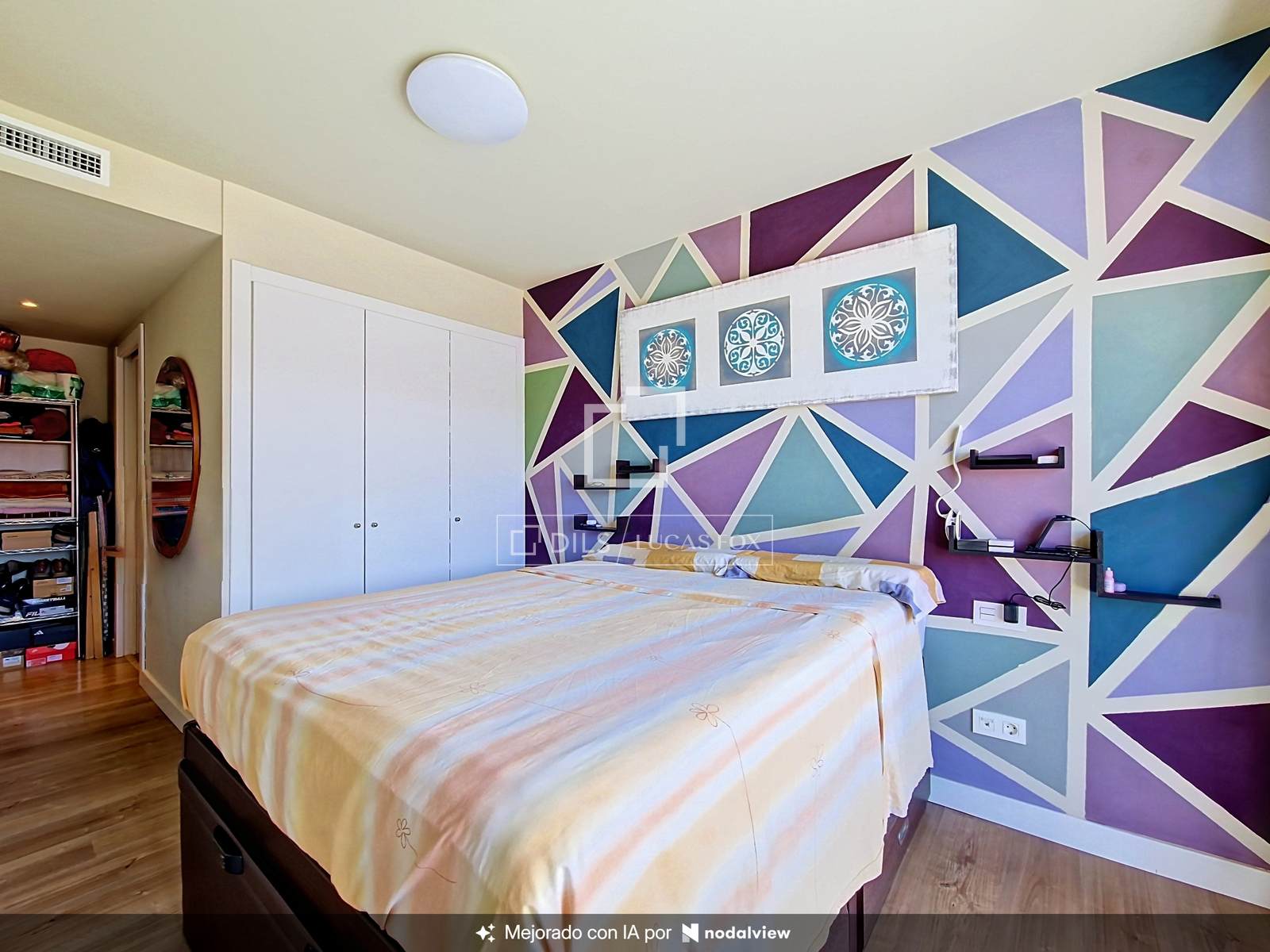 Wohnung in Vilanova i la Geltru, Barcelona, Spanien 3 Schlafzimmer, 80 m2 Nr. 194971