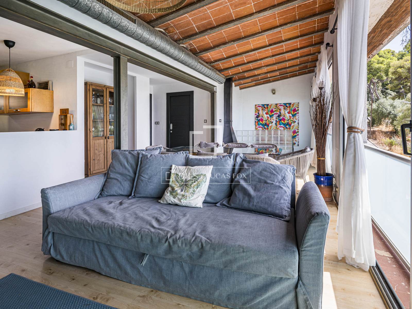 Villa Castelldefels, Barcelona, Spānijā 2 istabas, 139 m2 Nr. 194974