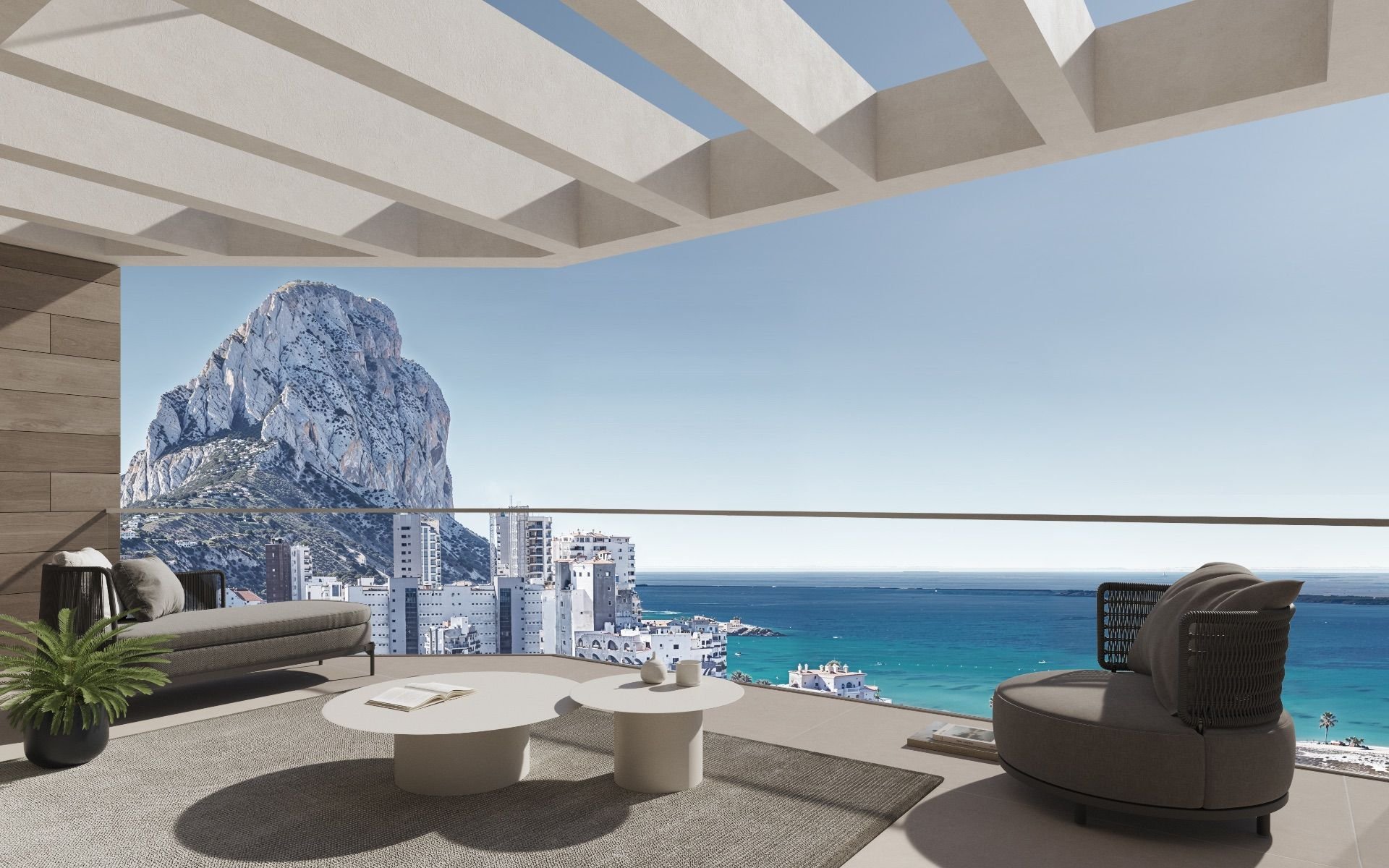 Apartamento en Calpe, Alicante, España 3 dormitorios,  No. 187017
