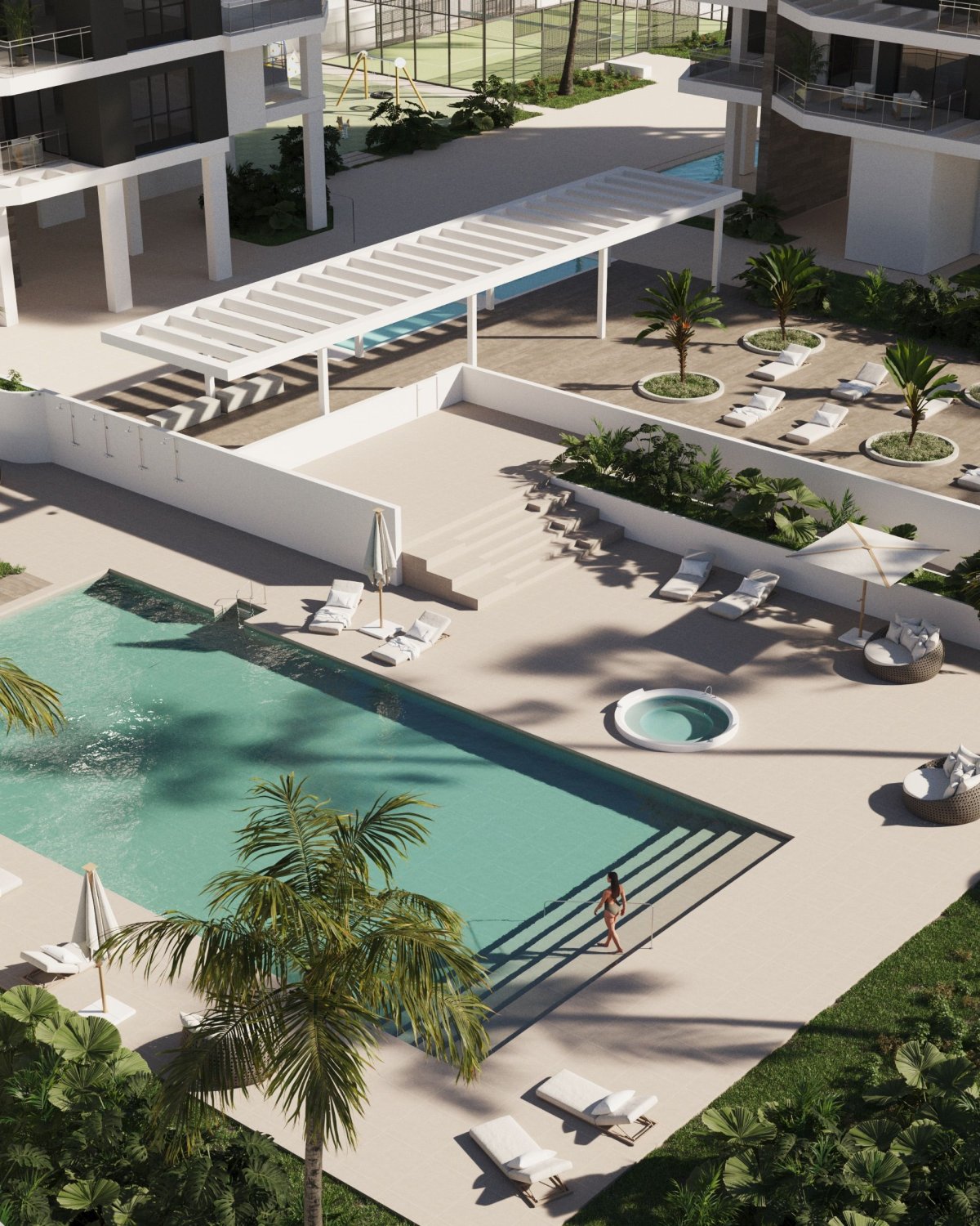 Apartamento en Calpe, Alicante, España 3 dormitorios,  No. 187017