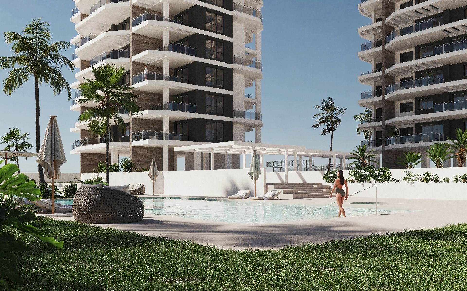 Apartamento en Calpe, Alicante, España 3 dormitorios,  No. 187017