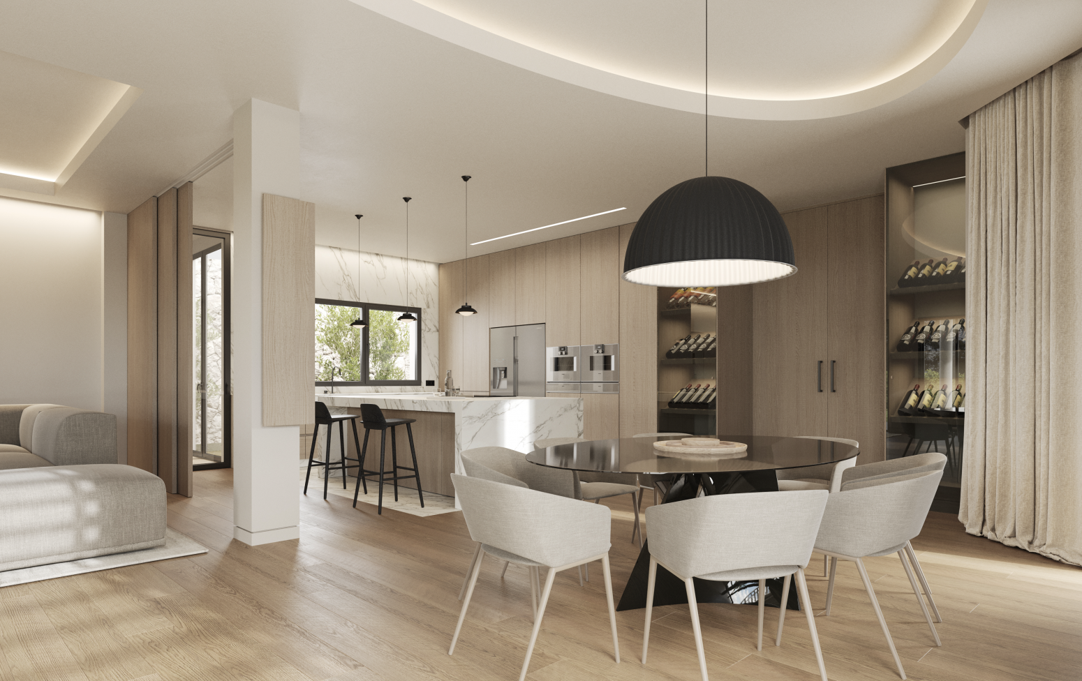 Villa Benissa, Alicante, Spānijā 5 istabas, 521 m2 Nr. 187014