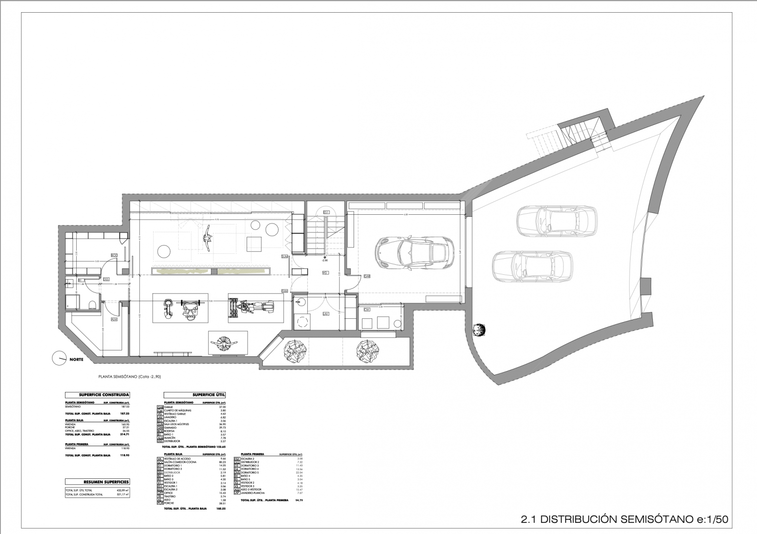 Villa Benissa, Alicante, Spānijā 5 istabas, 521 m2 Nr. 187014