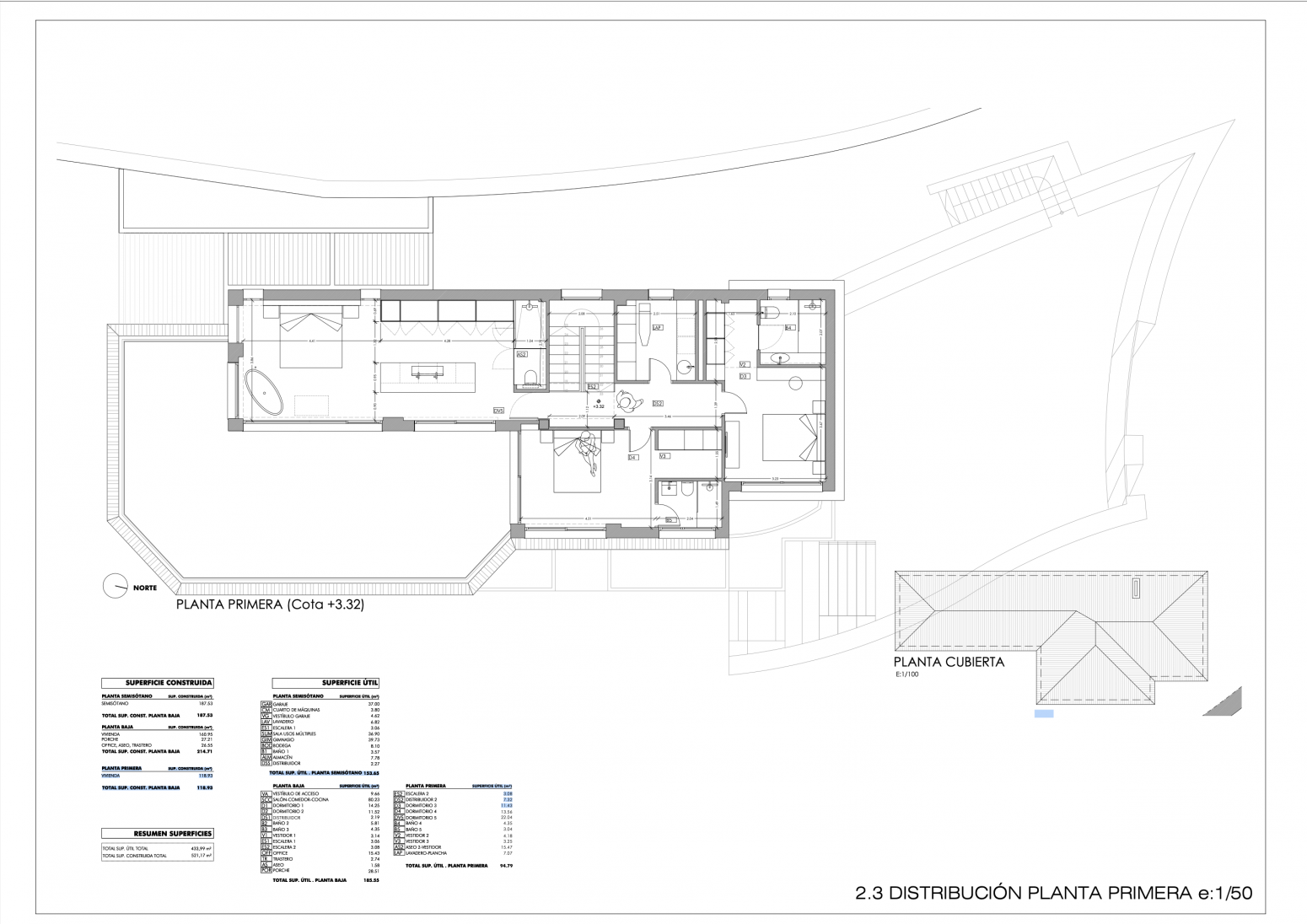 Villa Benissa, Alicante, Spānijā 5 istabas, 521 m2 Nr. 187014