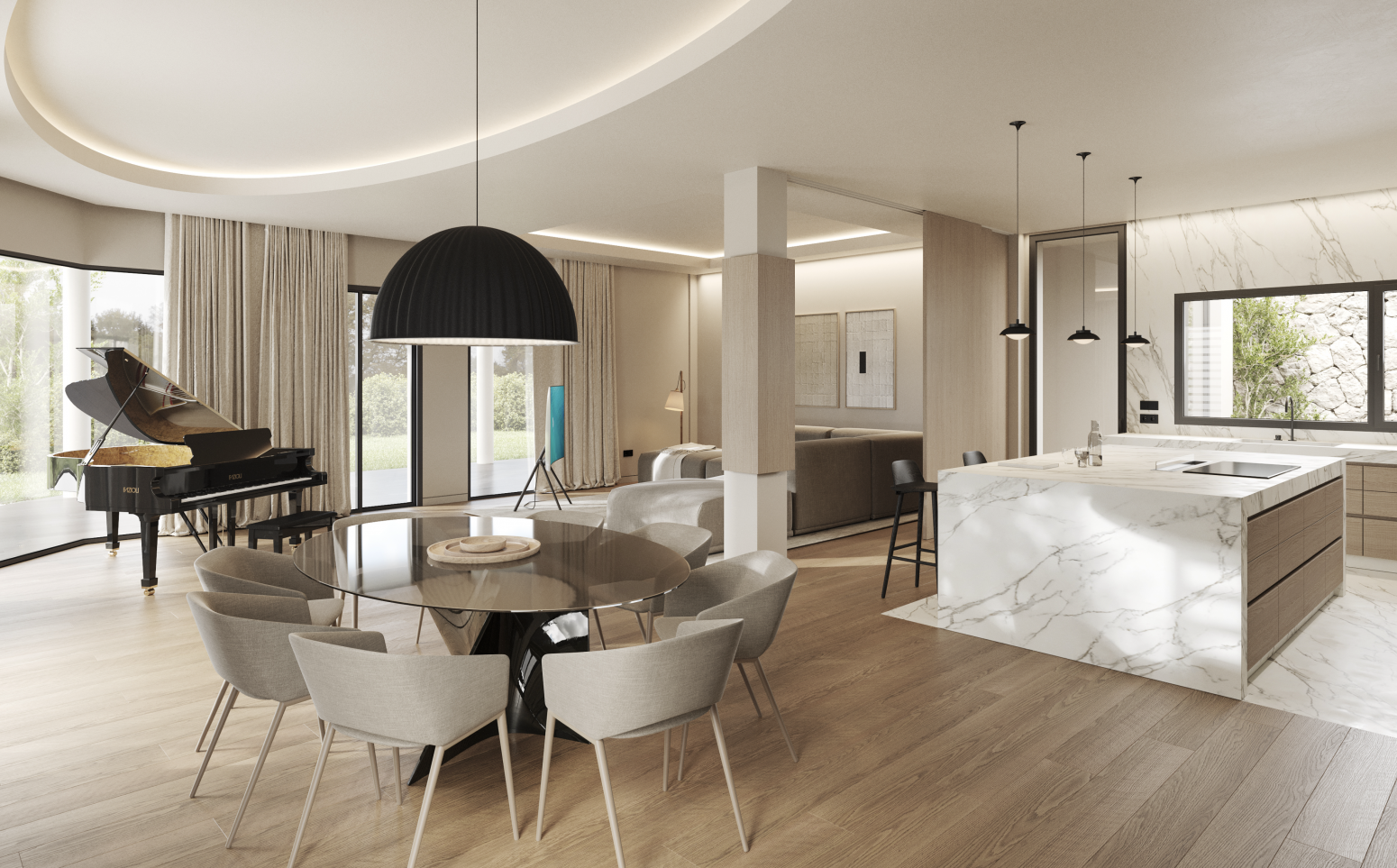 Villa Benissa, Alicante, Spānijā 5 istabas, 521 m2 Nr. 187014