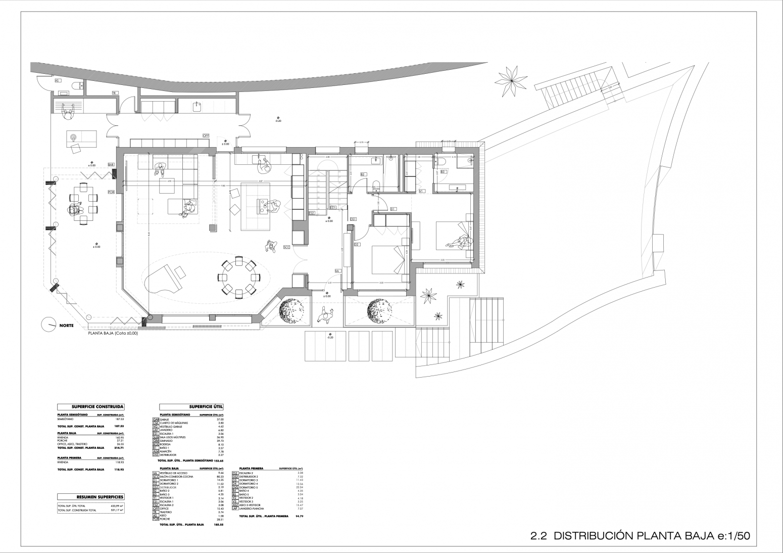 Villa Benissa, Alicante, Spānijā 5 istabas, 521 m2 Nr. 187014