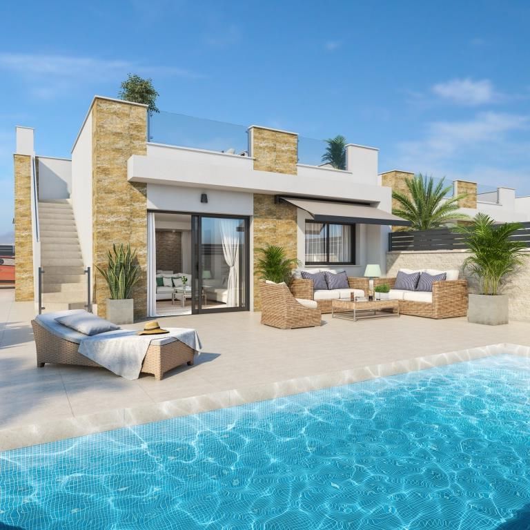 Talo San Fulgencio, Alicante, Espanja 3 makuuhuonetta, 100 m2 No. 187015