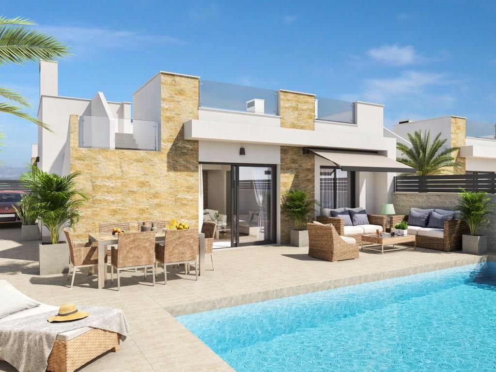 Talo San Fulgencio, Alicante, Espanja 3 makuuhuonetta, 100 m2 No. 187015