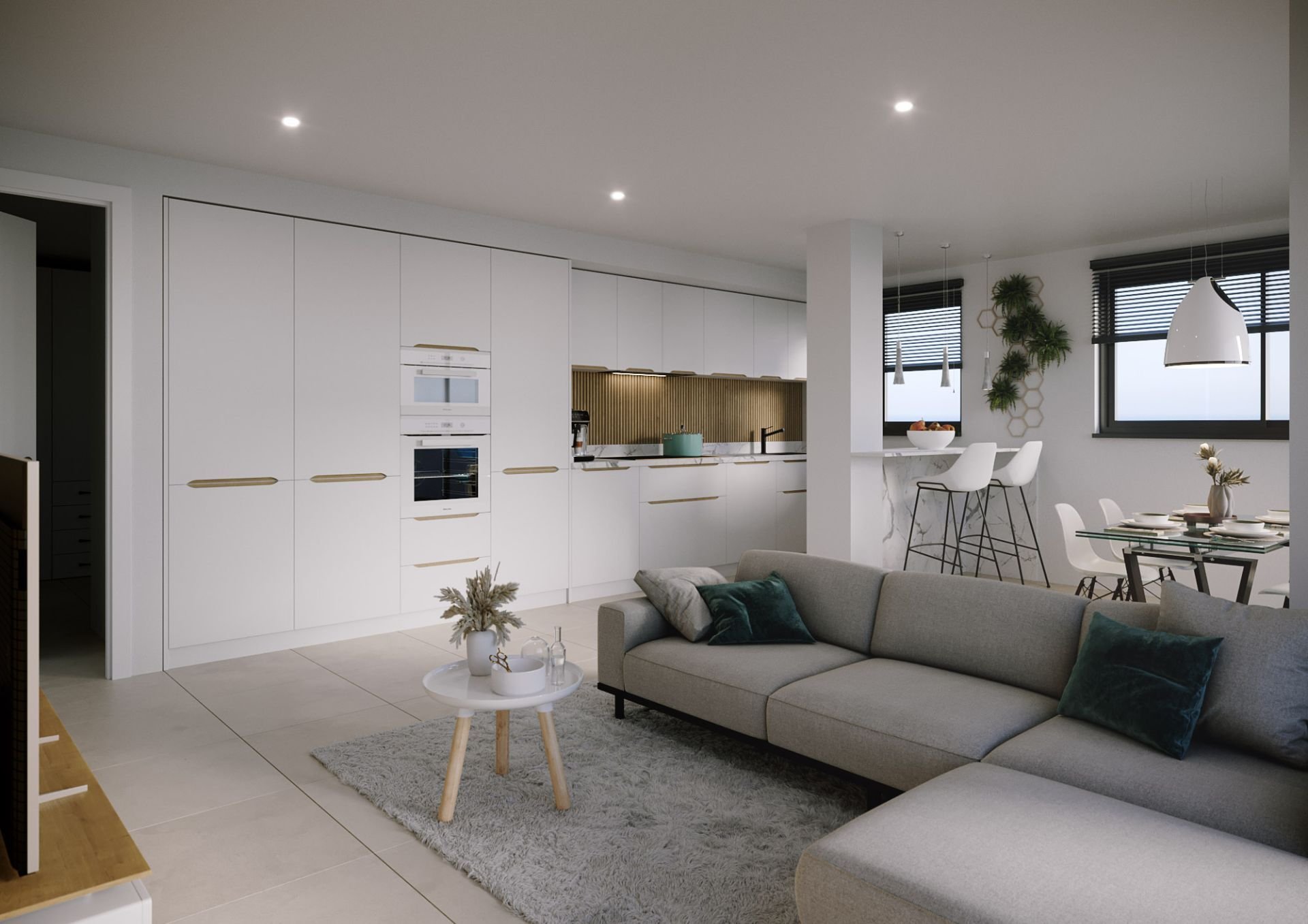 Apartment in Santa Pola, Alicante, Spain 2 bedrooms, 78 sq.m. No. 187019