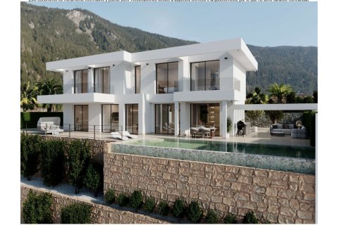 Villa en Finestrat, Alicante, España 4 dormitorios, 808 m2 No. 187016