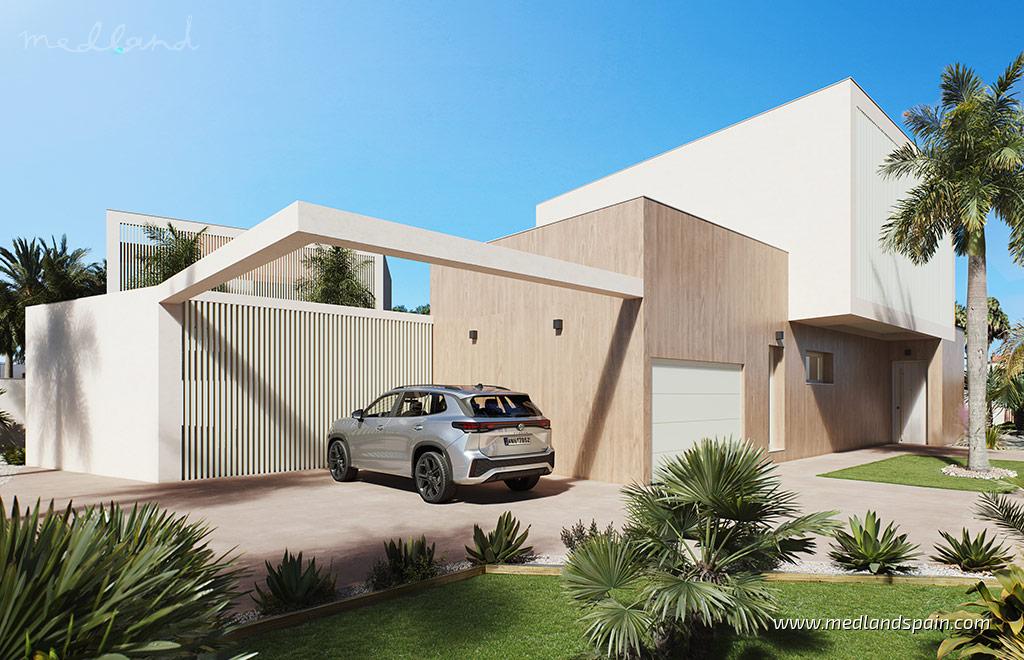 Villa in Campoamor, Alicante, Spanien 4 Schlafzimmer, 275 m2 Nr. 181850