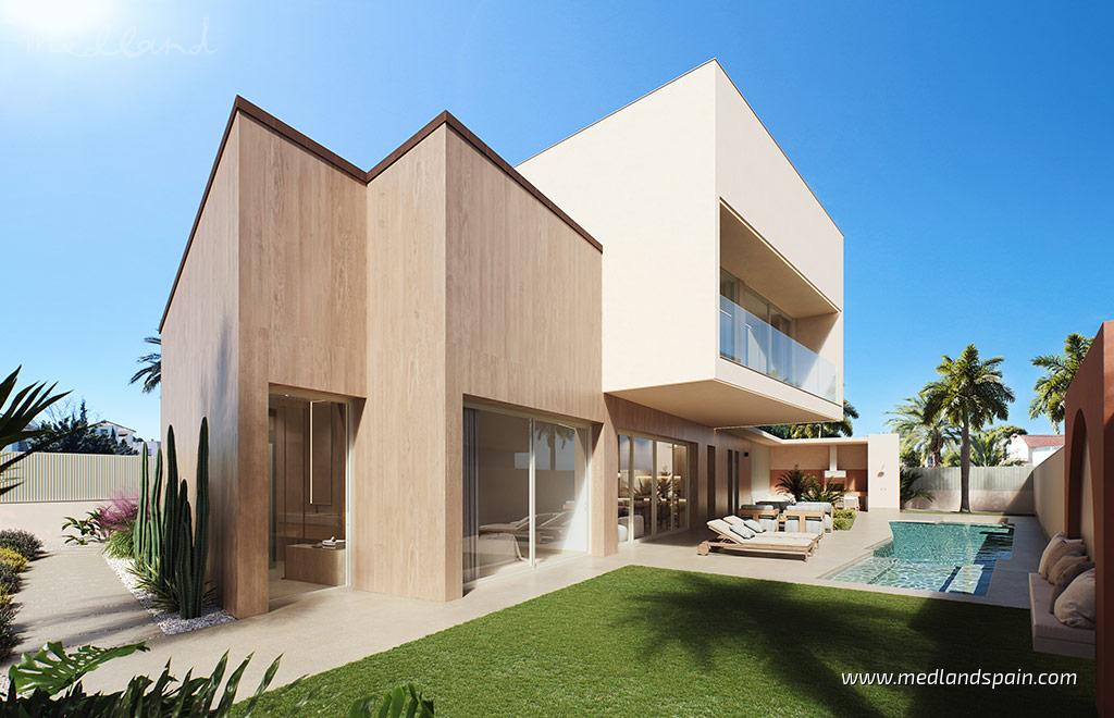Villa in Campoamor, Alicante, Spanien 4 Schlafzimmer, 275 m2 Nr. 181850