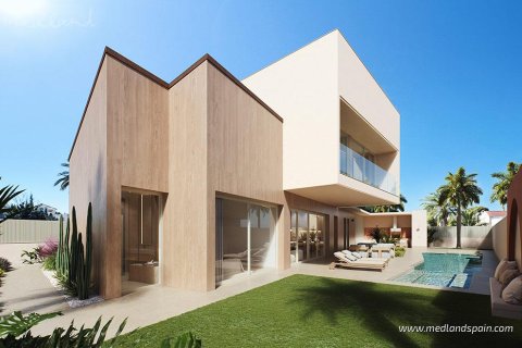 Villa en Campoamor, Alicante, España 4 dormitorios, 275 m2 No. 181850