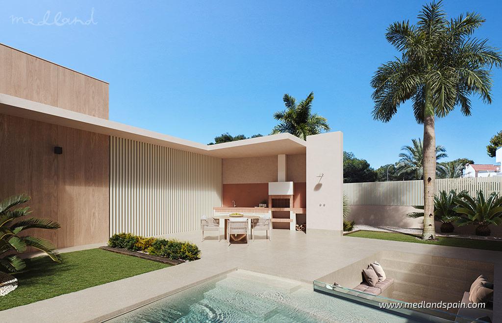Villa in Campoamor, Alicante, Spanien 4 Schlafzimmer, 275 m2 Nr. 181850