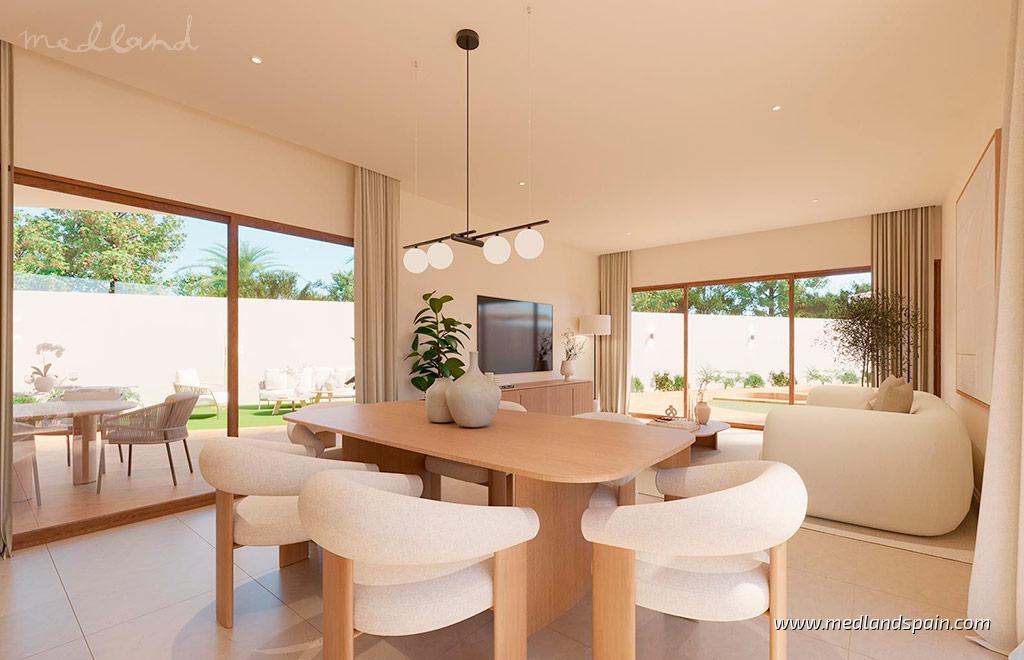 Villa in La Zenia, Alicante, Spain 3 bedrooms, 203 sq.m. No. 181847