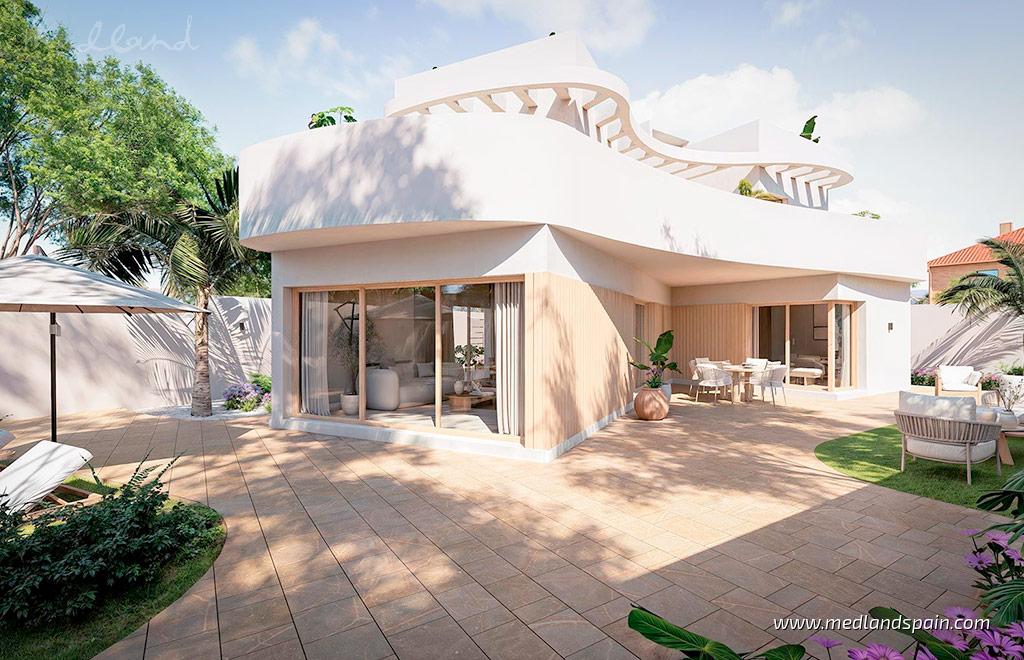 Villa in La Zenia, Alicante, Spain 3 bedrooms, 203 sq.m. No. 181847