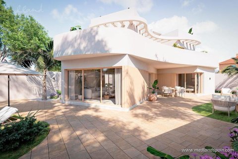 Villa en La Zenia, Alicante, España 3 dormitorios, 203 m2 No. 181847