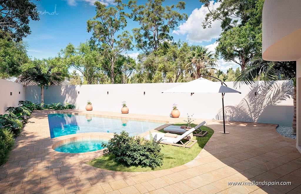 Villa in La Zenia, Alicante, Spain 3 bedrooms, 203 sq.m. No. 181847