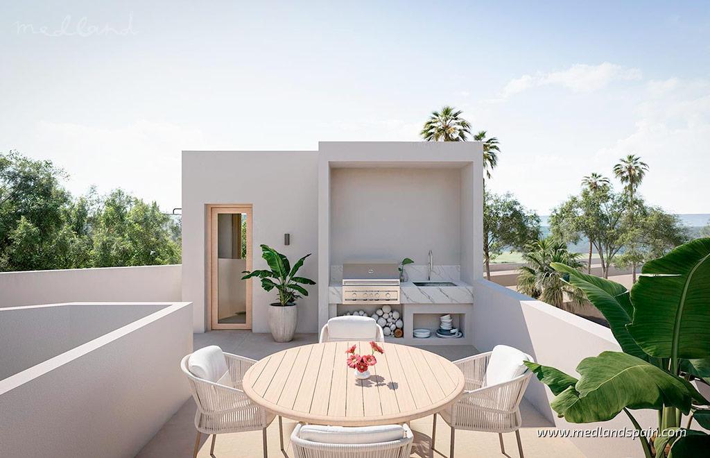 Villa in La Zenia, Alicante, Spain 3 bedrooms, 203 sq.m. No. 181847