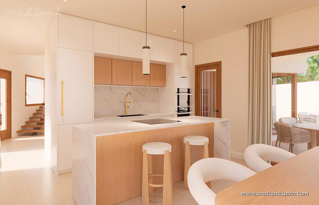 Villa in La Zenia, Alicante, Spain 3 bedrooms, 203 sq.m. No. 181847