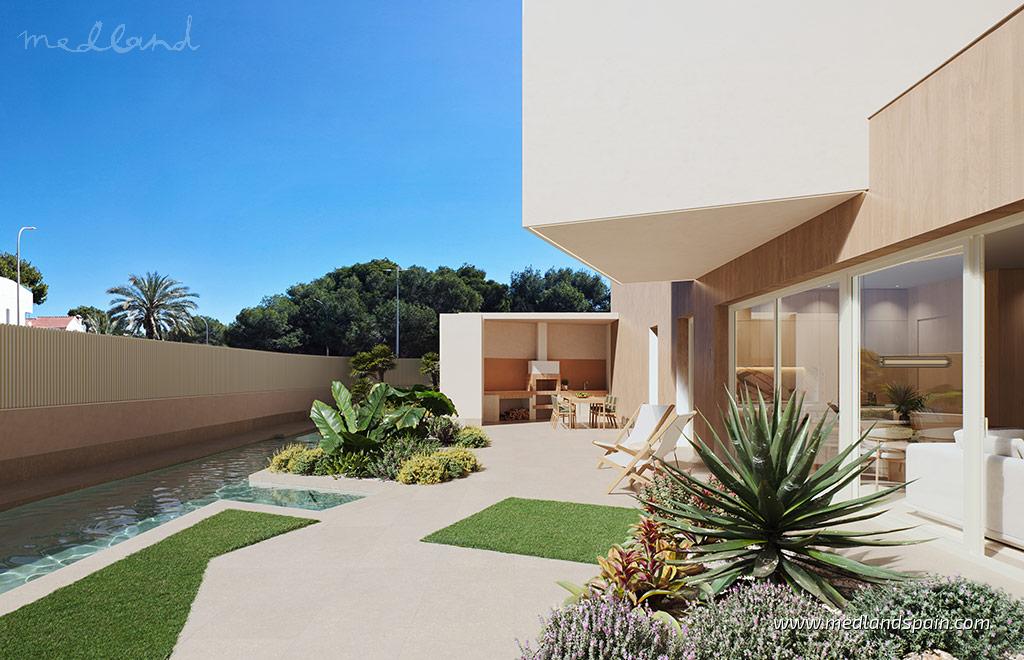 Villa in Campoamor, Alicante, Spain 3 bedrooms, 247 sq.m. No. 181849