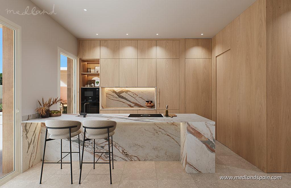 Villa in Campoamor, Alicante, Spain 3 bedrooms, 247 sq.m. No. 181849