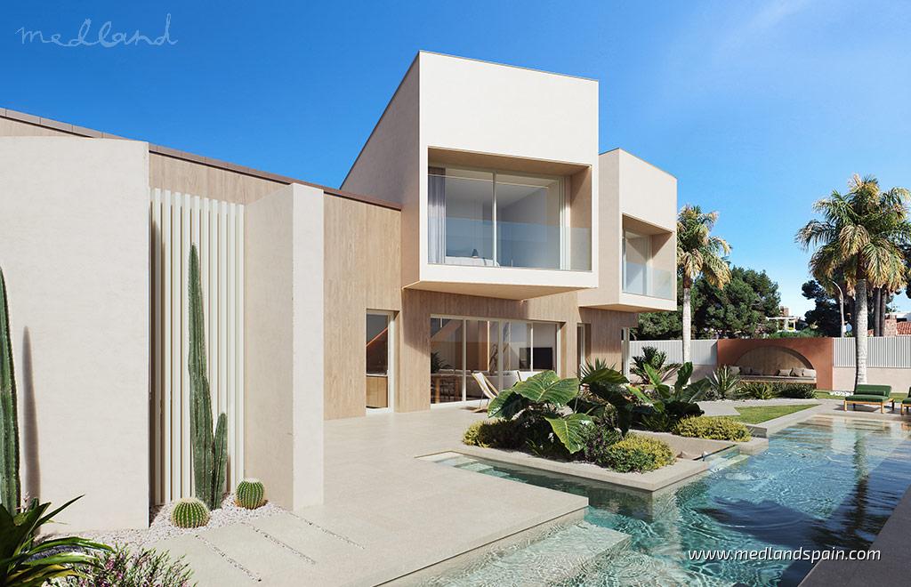 Villa in Campoamor, Alicante, Spain 3 bedrooms, 247 sq.m. No. 181849