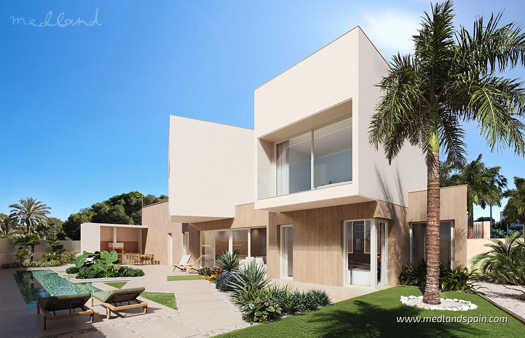 Villa in Campoamor, Alicante, Spain 3 bedrooms, 247 sq.m. No. 181849