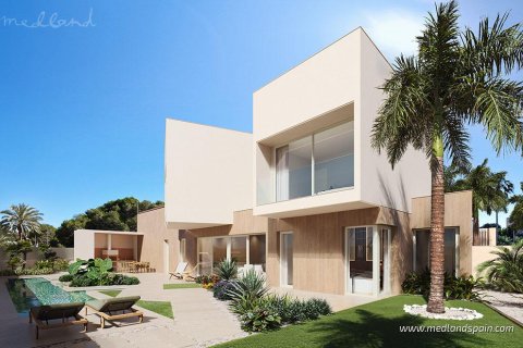 Villa in Campoamor, Alicante, Spain 3 bedrooms, 247 sq.m. No. 181849