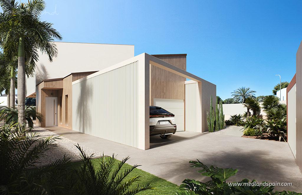 Villa in Campoamor, Alicante, Spain 3 bedrooms, 247 sq.m. No. 181849