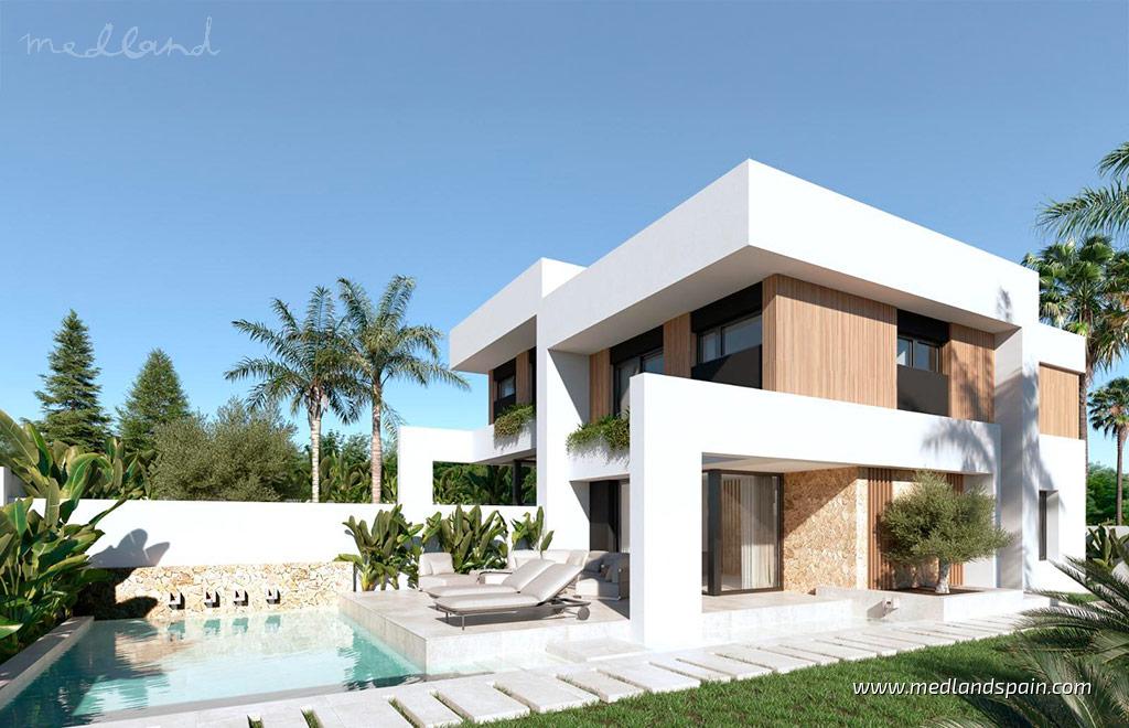 Villa i Alicante, Spanien 3 sovrum, 140 kvm. Nr. 181848