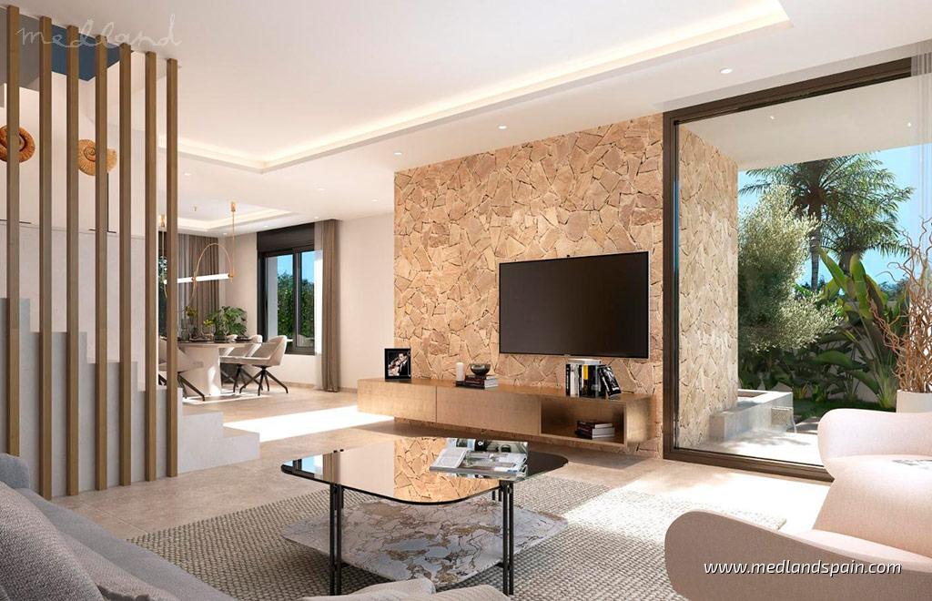 Villa i Alicante, Spanien 3 sovrum, 140 kvm. Nr. 181848