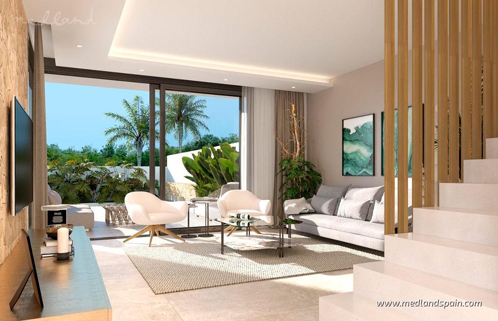 Villa i Alicante, Spanien 3 sovrum, 140 kvm. Nr. 181848