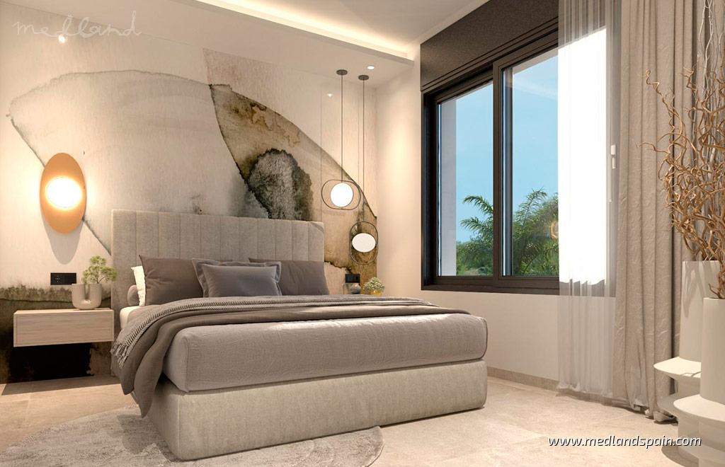 Villa i Alicante, Spanien 3 sovrum, 140 kvm. Nr. 181848
