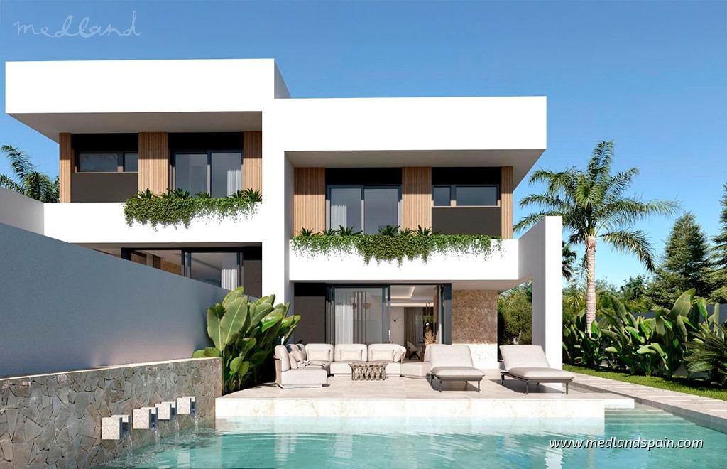 Villa i Alicante, Spanien 3 sovrum, 140 kvm. Nr. 181848