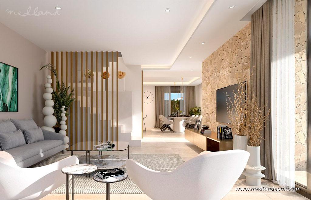 Villa i Alicante, Spanien 3 sovrum, 140 kvm. Nr. 181848