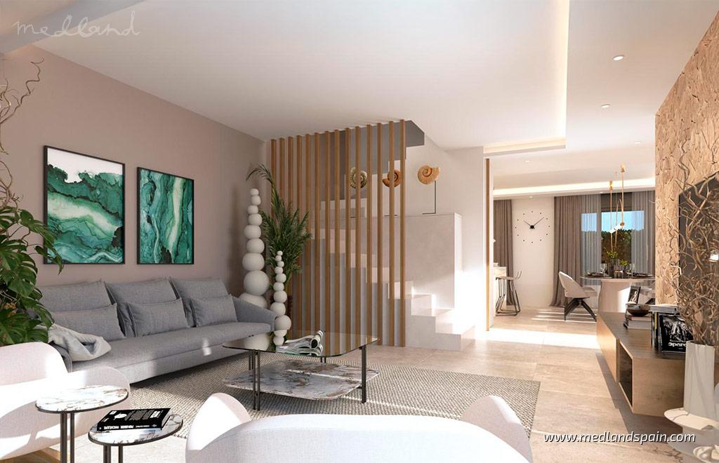 Villa i Alicante, Spanien 3 sovrum, 140 kvm. Nr. 181848
