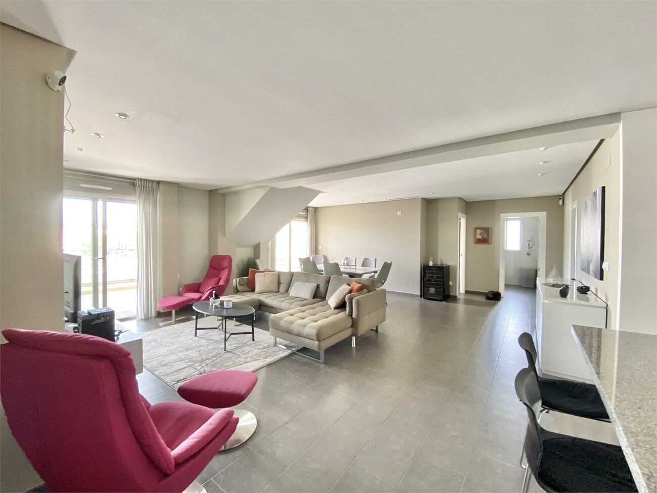 Huoneisto Los Dolses, Alicante, Espanja 4 makuuhuonetta, 128 m2 No. 115490