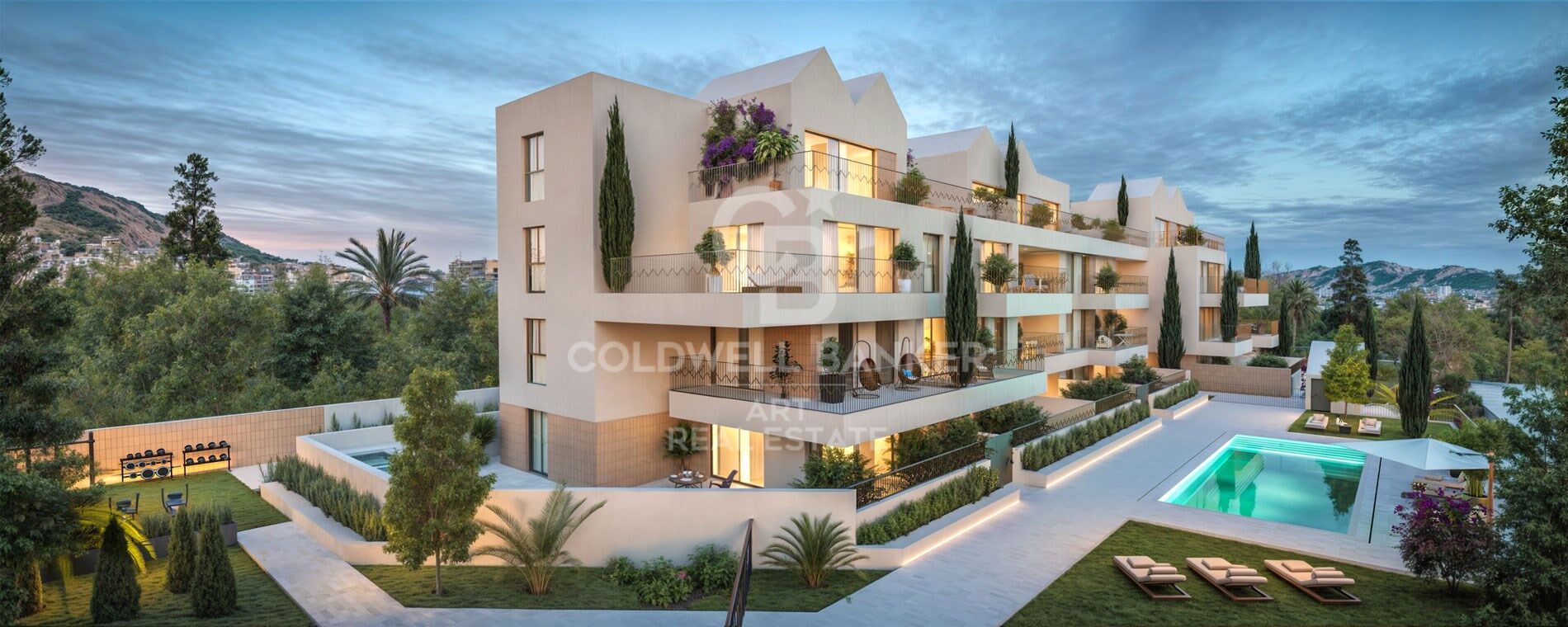 Apartment in Torremolinos, Malaga, Spain 2 bedrooms, 117 sq.m. No. 157996