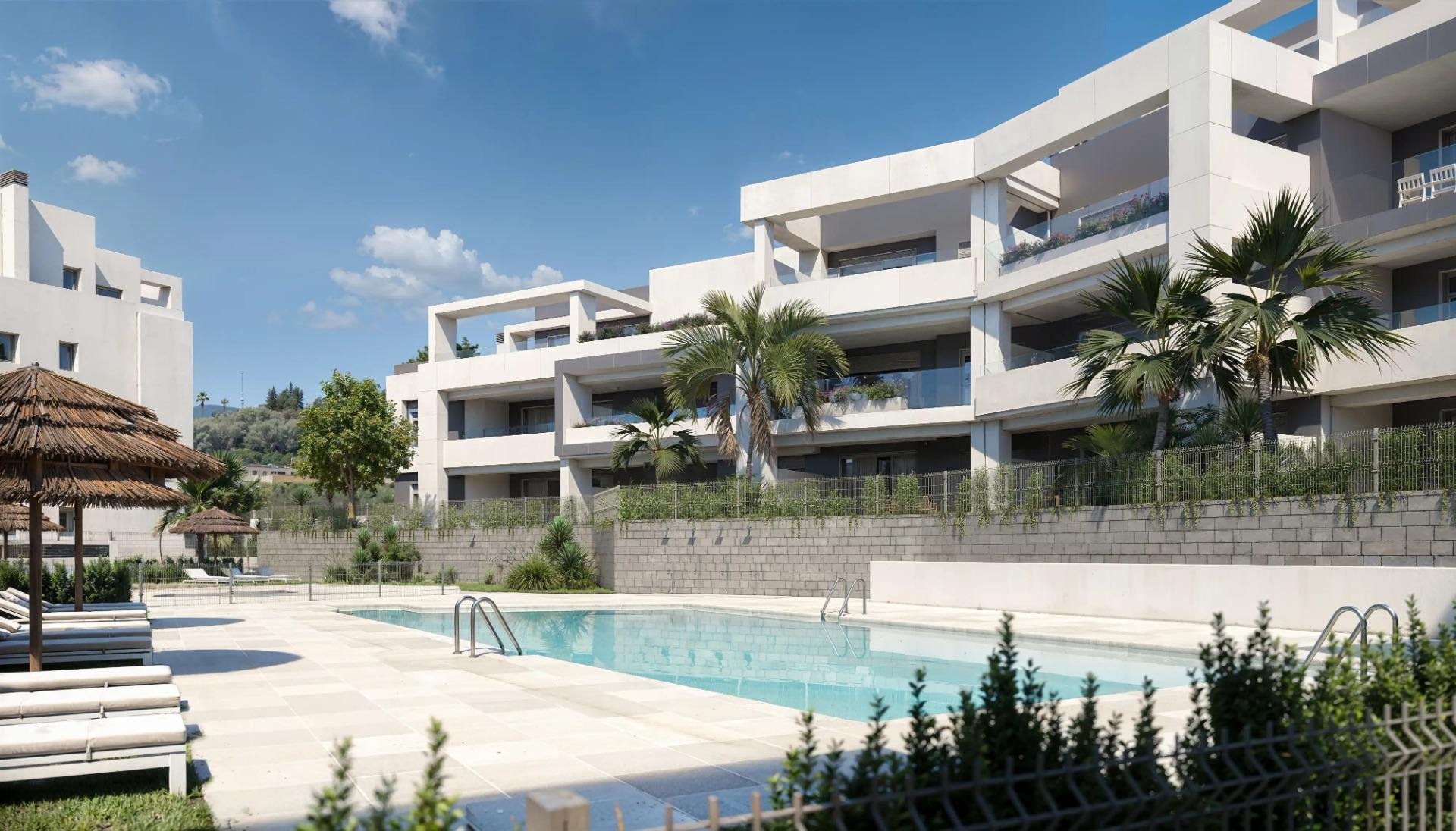 Dzīvoklis Estepona, Malaga, Spānijā 3 istabas, 143 m2 Nr. 169527