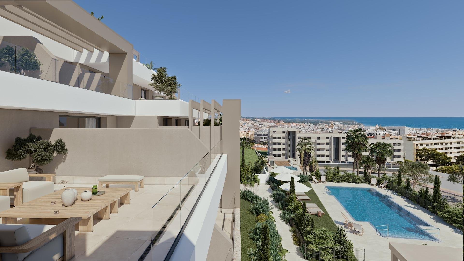 Wohnung in Estepona, Malaga, Spanien 2 Schlafzimmer, 104 m2 Nr. 169530