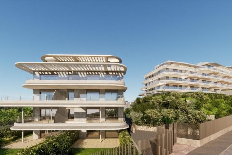 Huoneisto Mijas, Malaga, Espanja 2 makuuhuonetta, 87 m2 No. 169531
