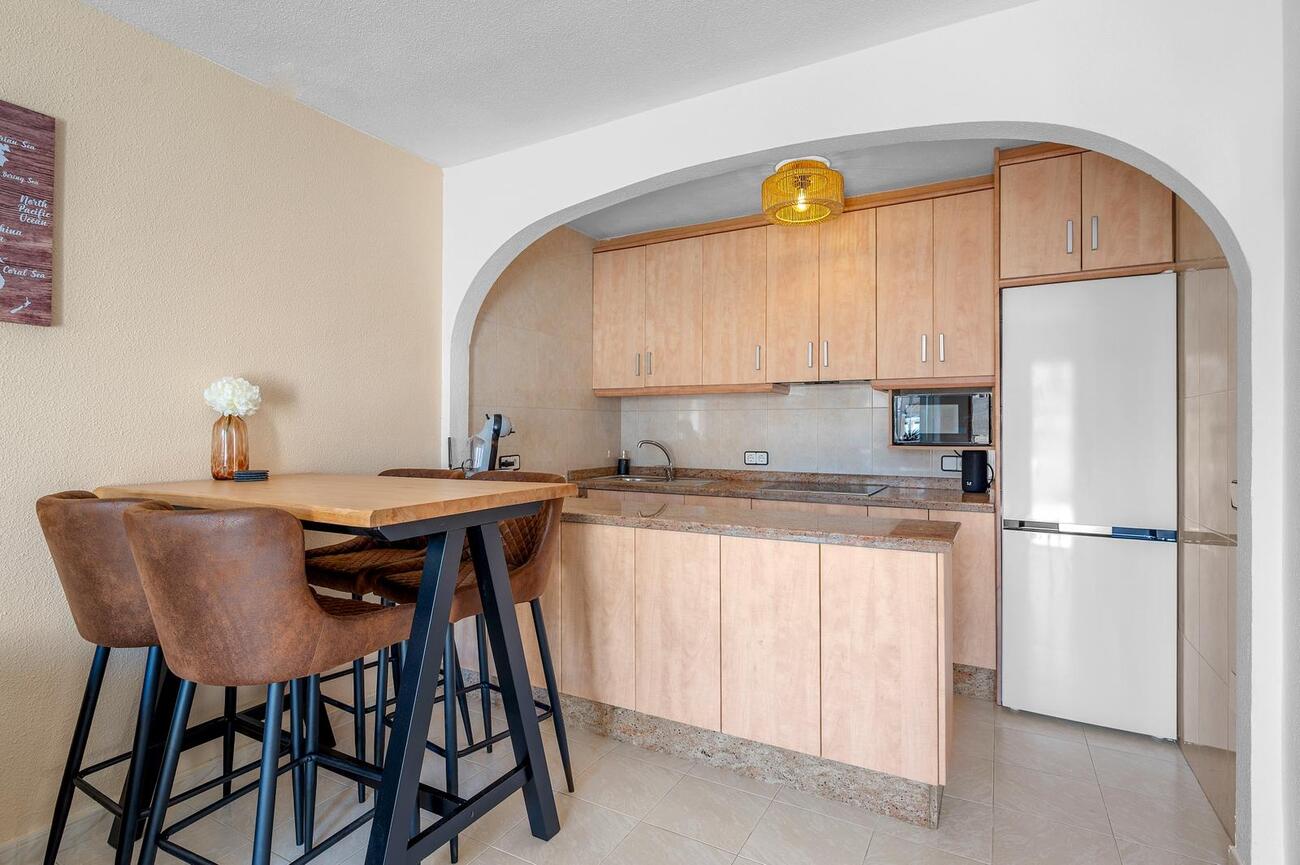 Bungalow in Los Balcones, Alicante, Spain 2 bedrooms,  No. 190114