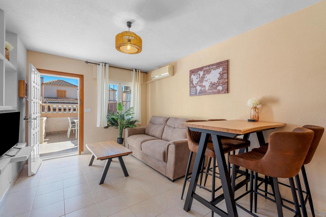 Bungalow in Los Balcones, Alicante, Spain 2 bedrooms,  No. 190114