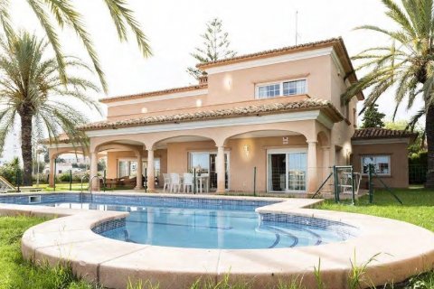 Huvila Villajoyosa, Alicante, Espanja 6 makuuhuonetta, 550 m2 No. 95689