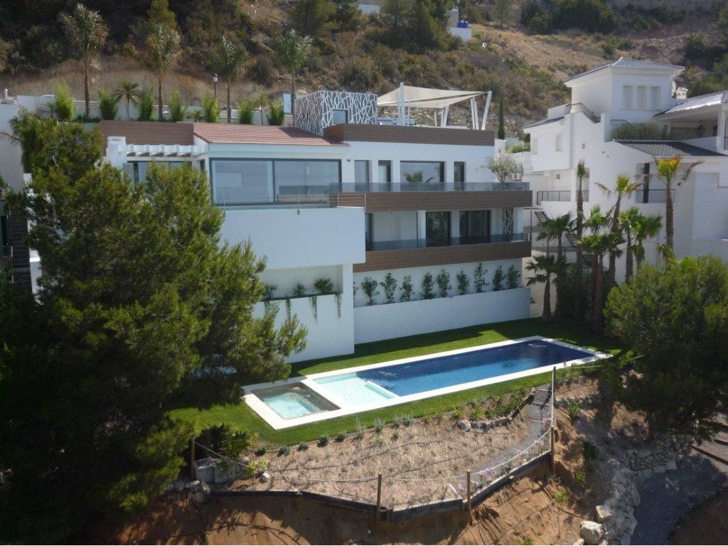 Villa à Altea, Alicante, Espagne 4 chambres, 640 m2 No. 95699