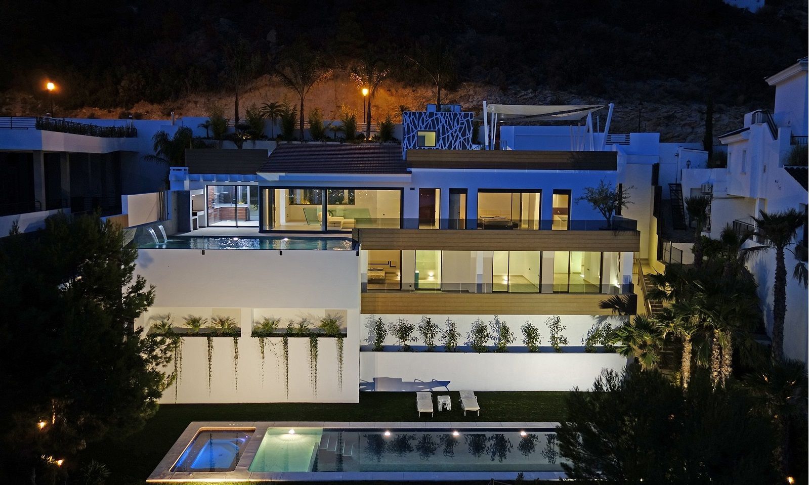 Villa à Altea, Alicante, Espagne 4 chambres, 640 m2 No. 95699