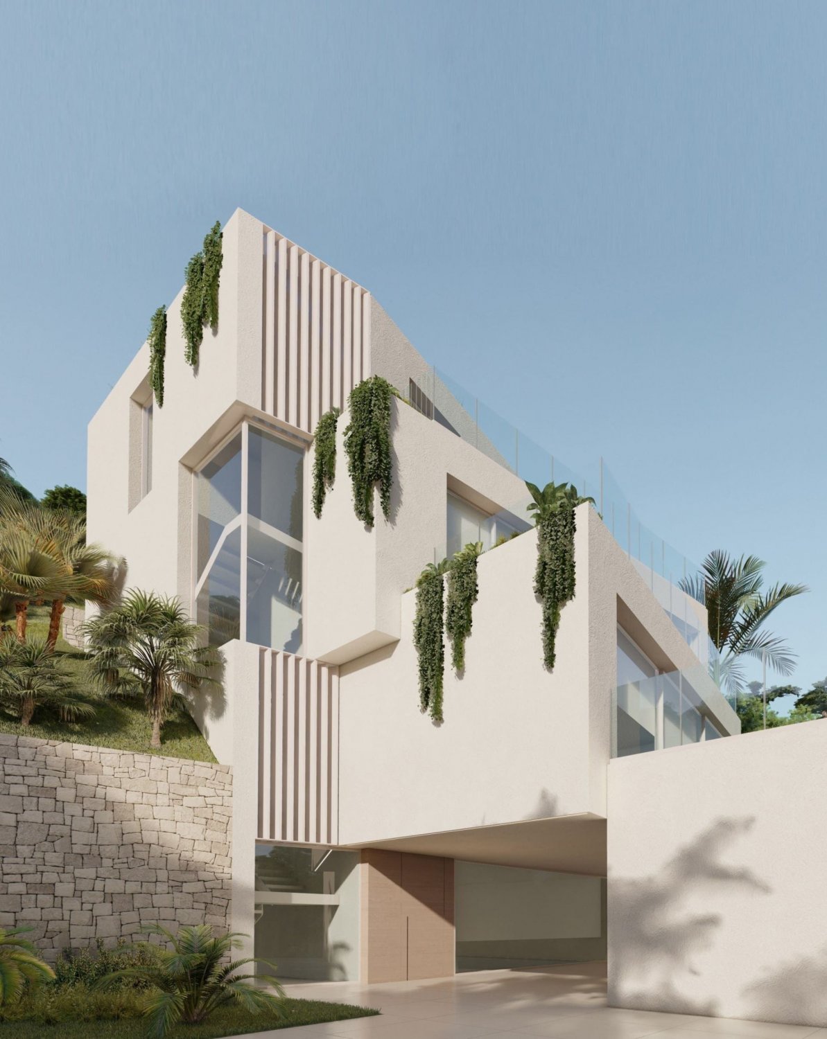 Villa i Denia, Alicante, Spanien 4 sovrum, 485 kvm. Nr. 95690