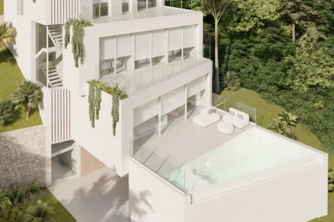 Villa in Denia, Alicante, Spain 4 bedrooms, 485 sq.m. No. 95690