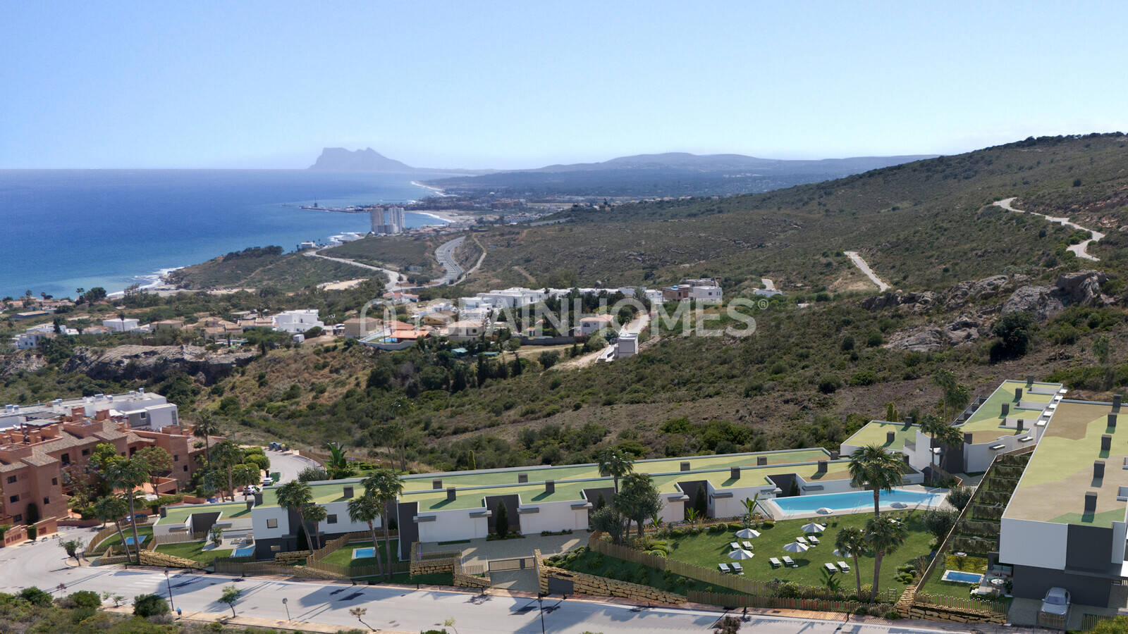 Villa in Manilva, Malaga, Spain 3 bedrooms, 101 sq.m. No. 140109